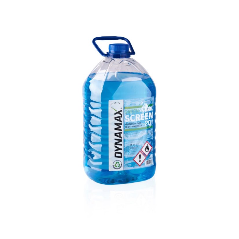 Antifrizna mješavina za pranje vjetrobranskog stakla 3 l -20 °C limeta (PET boca)