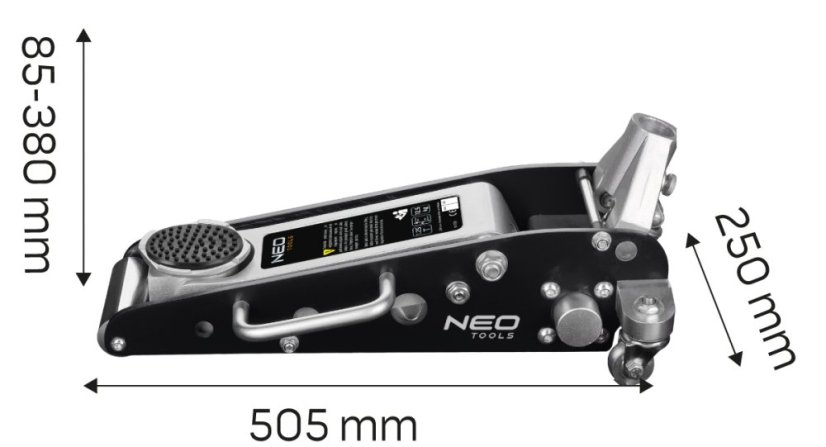 Hubwagen hydraulischer Wagen 1,5 t 11-730