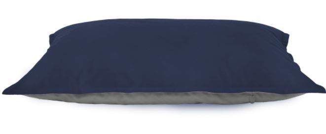 Hundebett 100x80cm Blau/Grau Venga