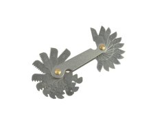 Lere pentru verificarea filetelor 24 buc 0,25-6 mm G02737
