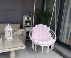 Perne pentru scaun Pink Dots Shell