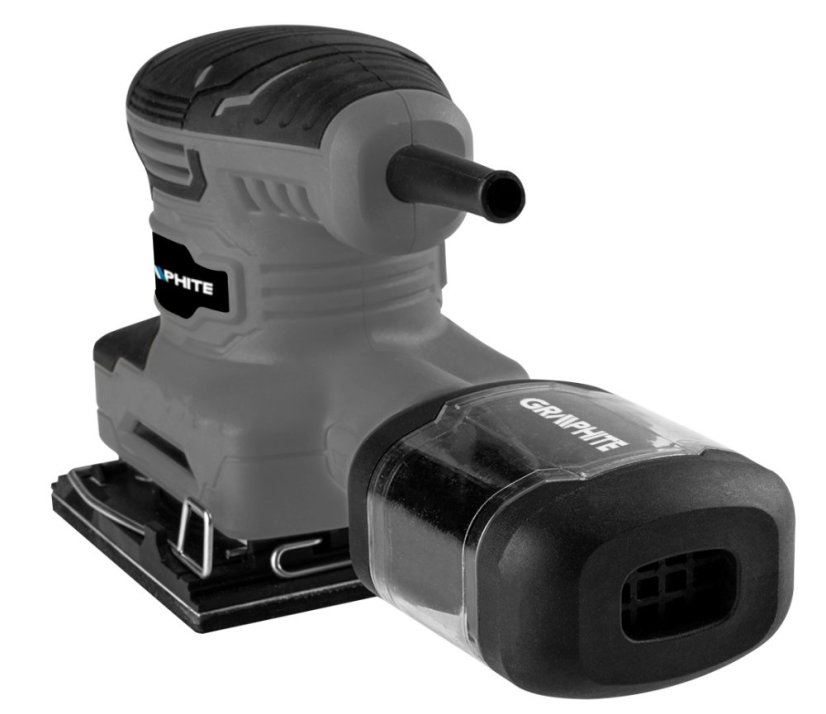 Orbitális csiszológép 240W, 110 x 100 mm-es alátét 59G322