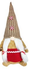 Vánoční skřítek 44cm Emily