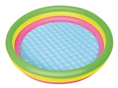 Gyerekmedence 102x25cm Szivárvány