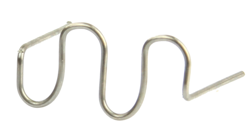 Heftklammerset für Kunststoffschweißer 800 St.