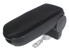 Könyöktámasz AUDI A4 model B5, fekete, textil borítás