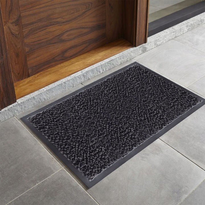 Vstupní čistící rohož 90x150cm Black Purity