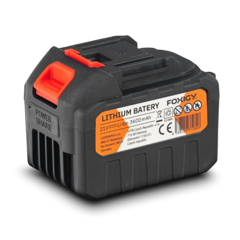 Hochdruckreiniger 21V + 1x Batterie 3,6Ah