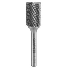 Freză HM pentru tăierea metalelor, tip B (elicoidală, dințată), 16 x 25 mm, ax 6 x 45 mm 55H359