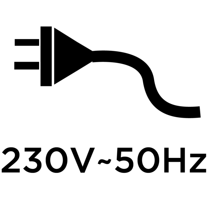 Orbitális csiszoló 260W, lapát 90 x 187 mm 59G326