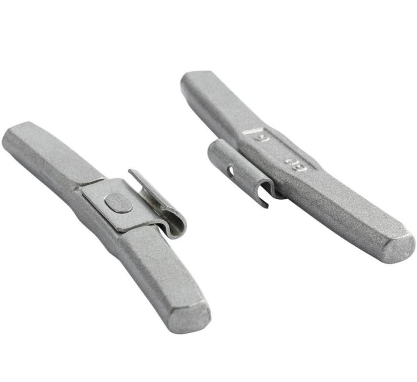 Centírozó acél súly pléh felnire - 60g/50db