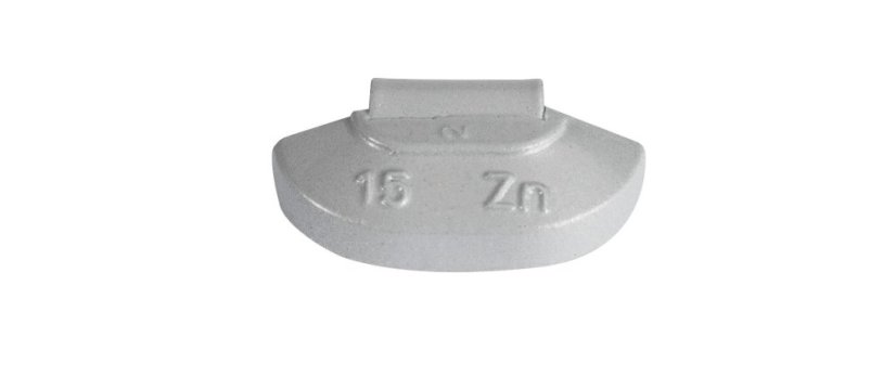 Centírozó (felütős) súly ZN védőrétegű pléh felnikre 15g 100db