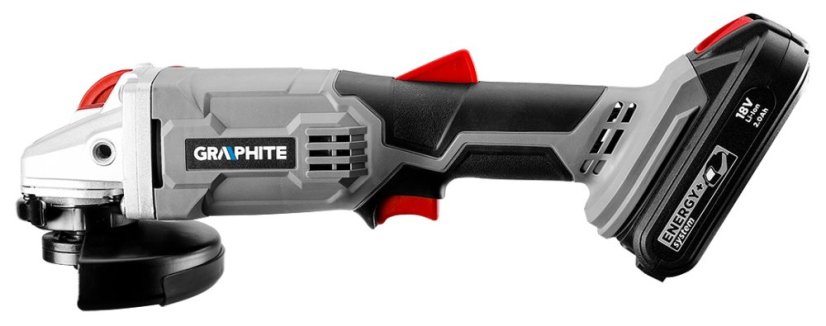 Akku-Winkelschleifer Energy+ 18 V, Li-Ion, Klinge 115 x 22,2 mm, ohne Batterie 58G003