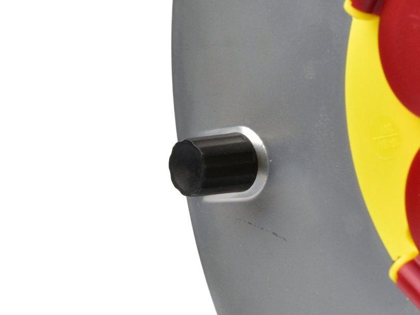Fém kábeldob 3x2,5mm 25m K00232