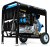 Dieselgenerator, 7350 W, 10 PS, AVR ATS TA7350D