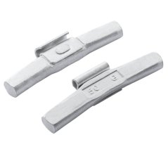 Centírozó acél súly pléh felnire - 50g/50db