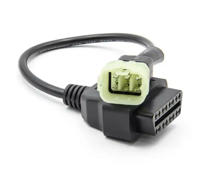 OBD II Motorrad Reduzierstück KTM 6pin A0149