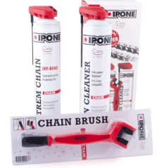 Lánc karbantartó készlet kefével Ipone Off Road Chain