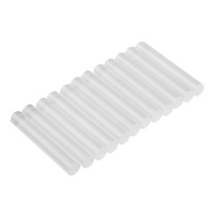 Ragasztópálca 8 mm, 12 db, átlátszó 42E081