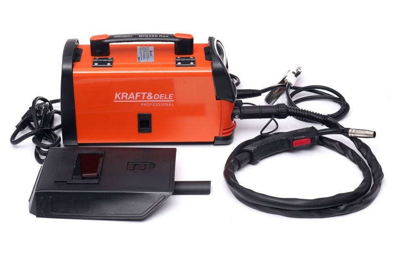 Hegesztőgép 250A - MIG / MMA / LIFT TIG 3in1 KD1875