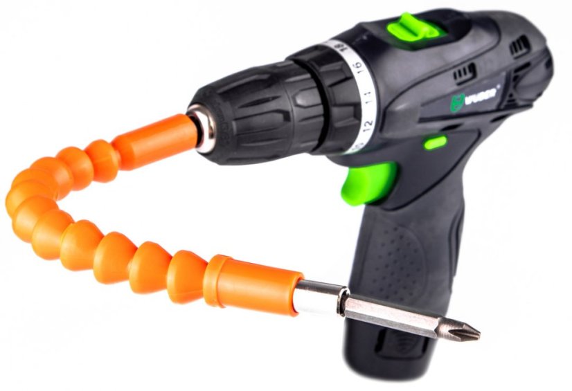 Akkuschrauber 18V mit Zubehör im Tragekoffer