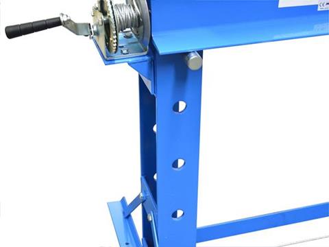 Hidraulikus prés 50T -  kétsebességes pumpa G02089