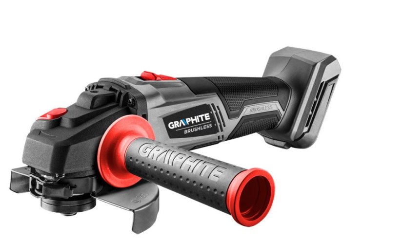 Akumulatorska kutna brusilica bez četkica Energy+ 18V, Li-Ion, disk 125mm, bez baterije 58G026