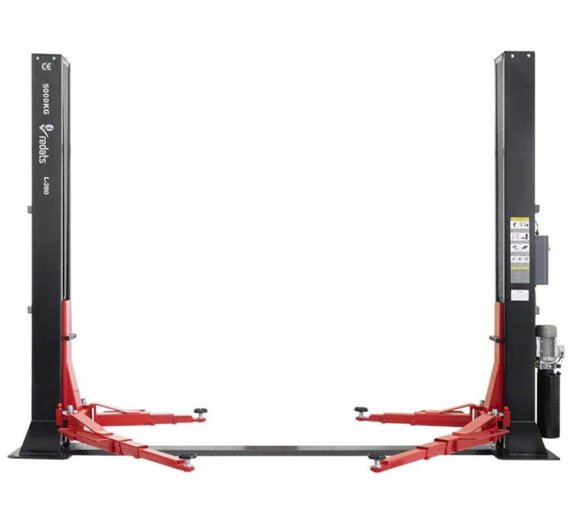2 Säulen-Hebezug 5T REDATS L-280 AUTOMATIC 400V