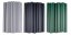Kerítés árnyékoló szalag 19cm x 35m Green 450g/m2 + rögzítők