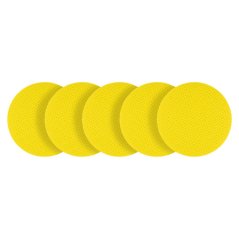 Csiszolókorongok, perforált, tépőzáras lyukakkal 225 mm, P40, 5 db 58T270