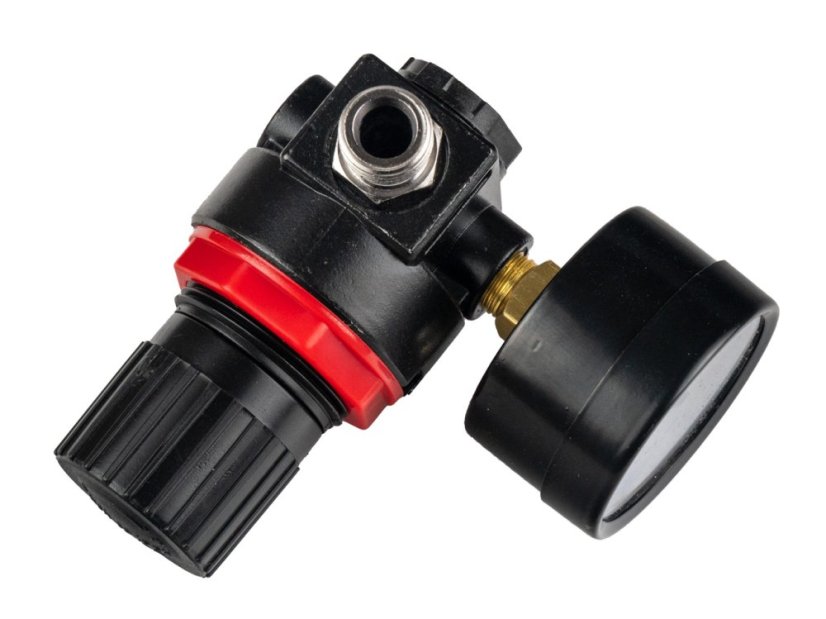 Légnyomás-szabályozó 1/4" 10 bár