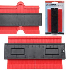 Šablona pro kopírování tvarů, 15 cm TA4110