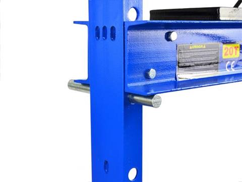 Hydraulikpresse 20T Hand- und Fußpumpe G02086