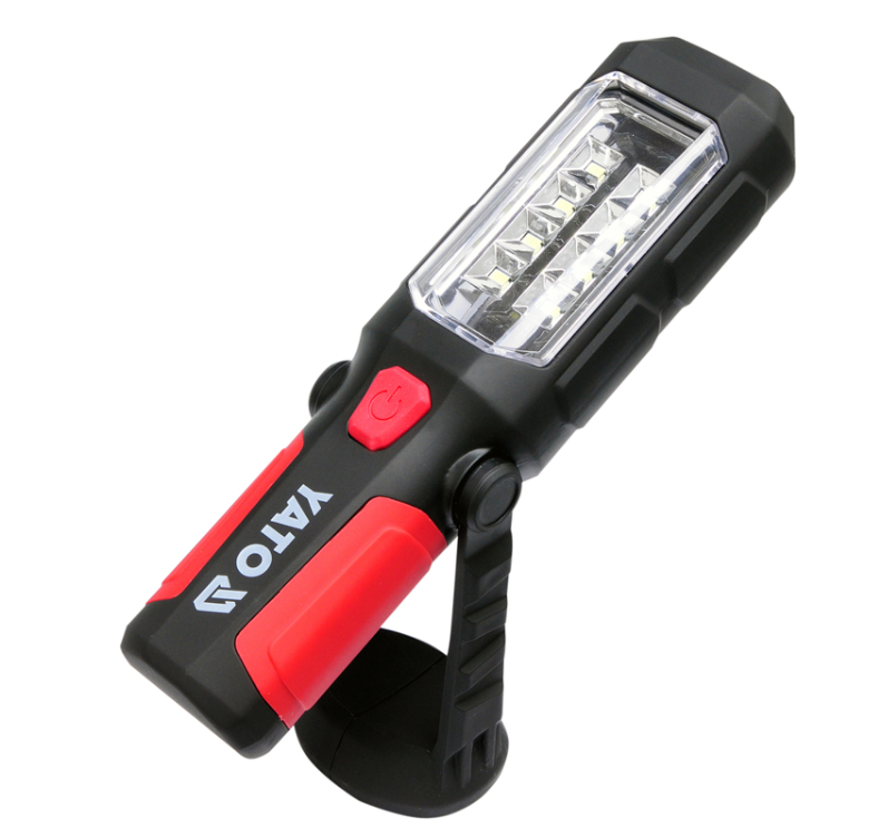 Montážní Led lampa s magnetem 8+1 YT-08513