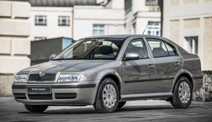 Husă pentru cotieră Škoda OCTAVIA 1 (1U), negru, husă din material textil