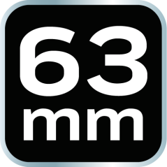 Lopatica od nehrđajućeg čelika, 63 mm 50-354