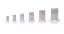 Aluminijske zakivne matice M3 M4 M5 M6 M8 M10 150 kom TA4095