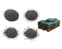 Abrazívum na pieskovanie mix 500kg