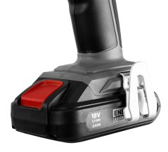 Mașină de găurit/utilaj fără fir Energy+ 18V, Li-Ion, mandrină 10 mm, acumulator 2Ah, încărcător, cutie 58G000-SET1