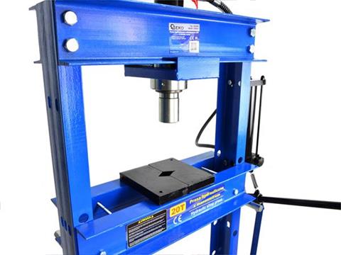 Hydraulikpresse 20T Hand- und Fußpumpe G02086