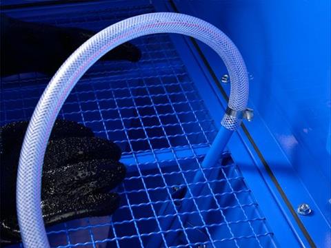 Homokszóró kabin 220L G02022