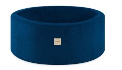 Száraz medence 90x30cm Tengerészkék Corduroy