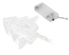 Světýlka na baterky 10LED 1,8m teplá bílá Tree