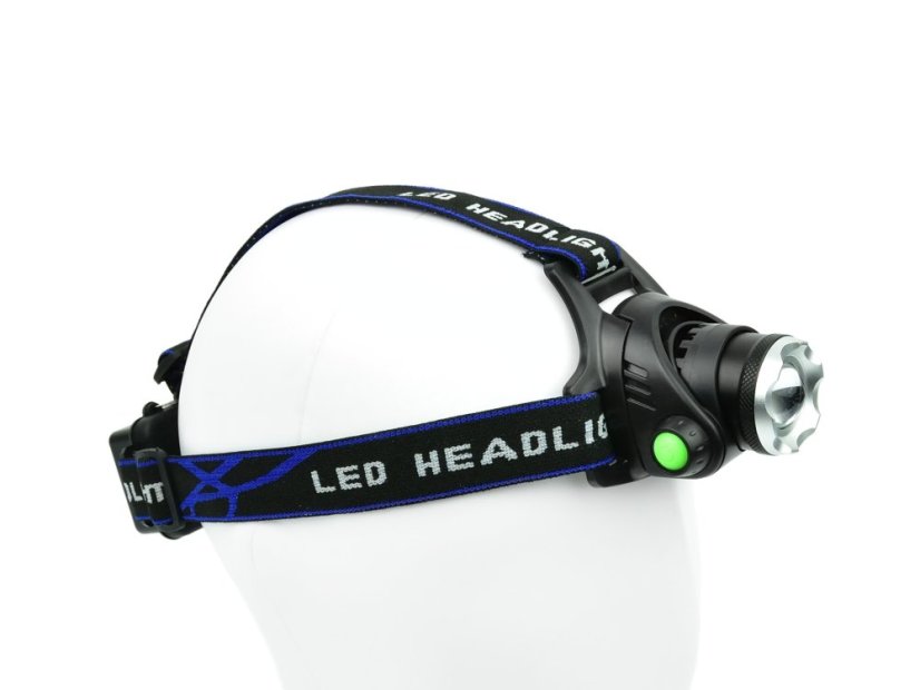 Fejlámpa CREE XM-L T6 LED 1000lm G15115