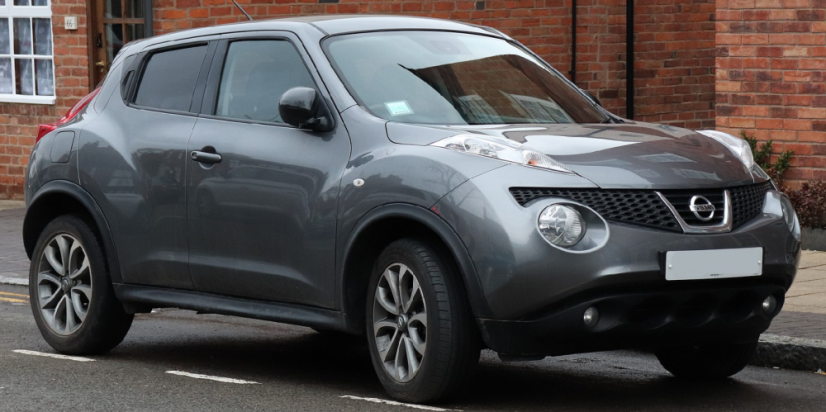 Armlehne Nissan JUKE - Armster 2, grau, Öko-Leder