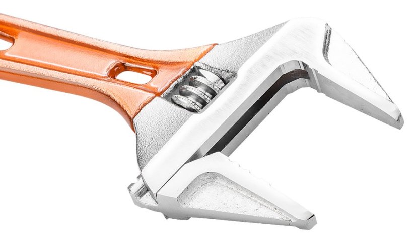 Állítható csavarkulcs, 0-28 mm tartomány, 155 mm hosszú 03-023