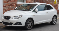 Könyökpárna Seat IBIZA 4 - Armster 2, szürke, öko-bőr