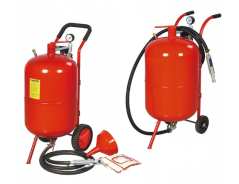 Mobilni sifonski peskalnik 38 litrov