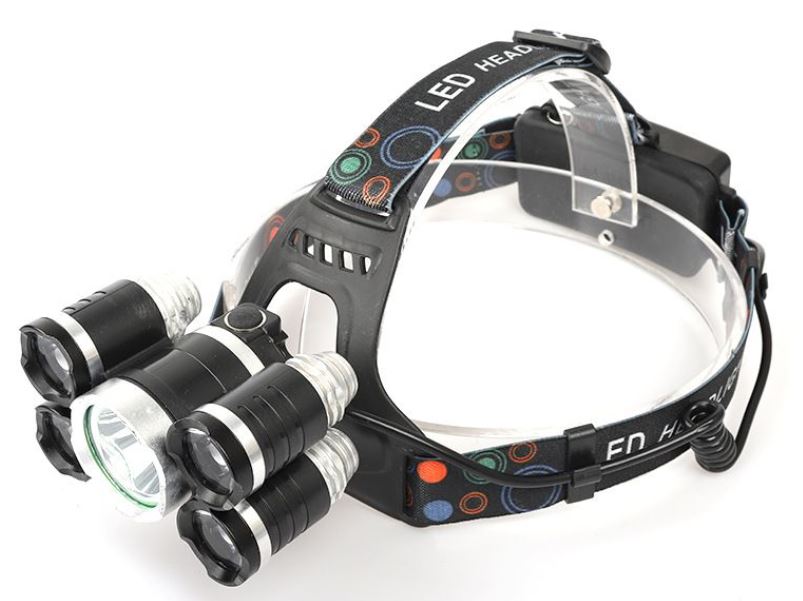 LED fejlámpa KD1247