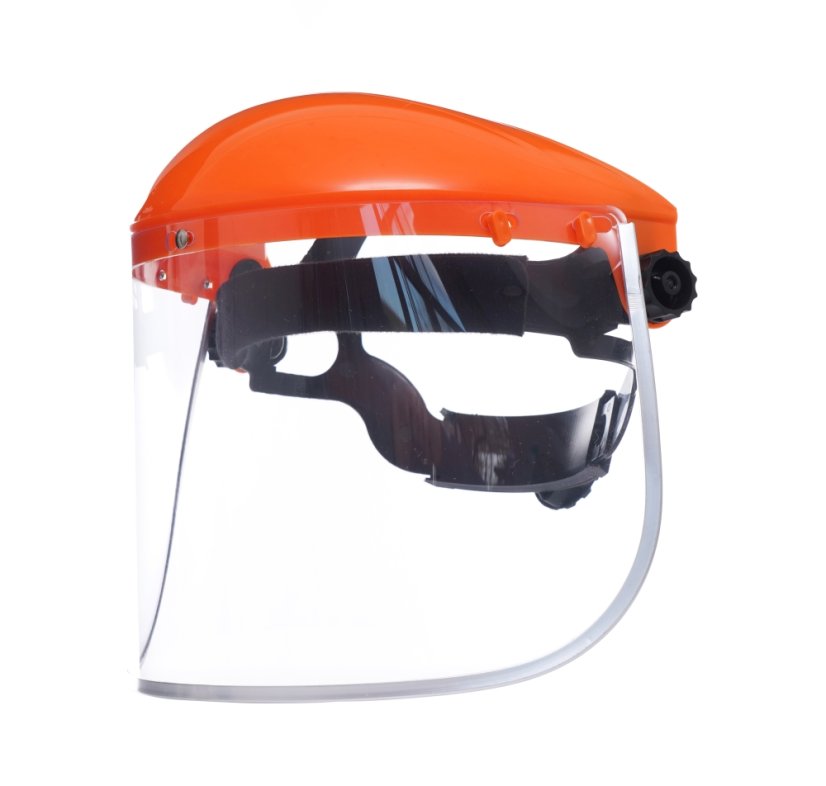 Schutzschild mit PVC-Glas ta464